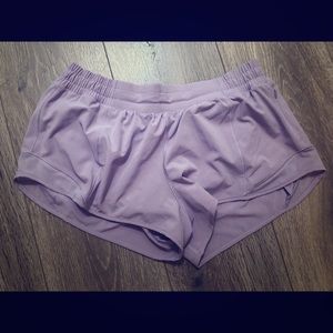 Lululemon Hotty Hot Short Sz 10